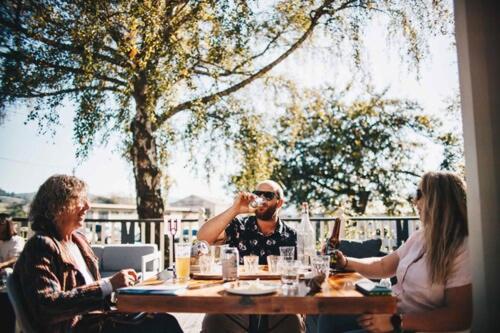 Wandering Trout - Gourmet Stays Mole Creek Экстерьер фото